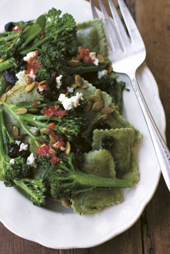 Harissa Ravioli Recipe